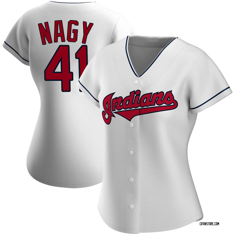 cleveland indians white jersey