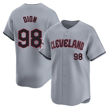Limited Will Dion Youth Cleveland Guardians Gray Road Jersey
