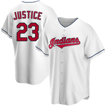 david justice jersey number