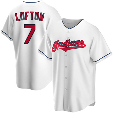 kenny lofton cleveland indians jersey