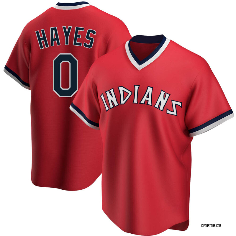 Replica Willie Mays Hayes Men s Cleveland Indians Red Road Cooperstown replica-willie-mays-hayes-men-s-cleveland-indians-red-road-cooperstown