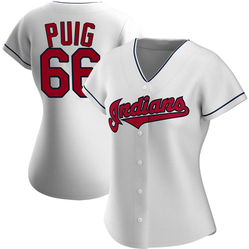 indians puig jersey